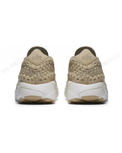 Nike Brown Air Footscape Woven Nm 'Linen' for men