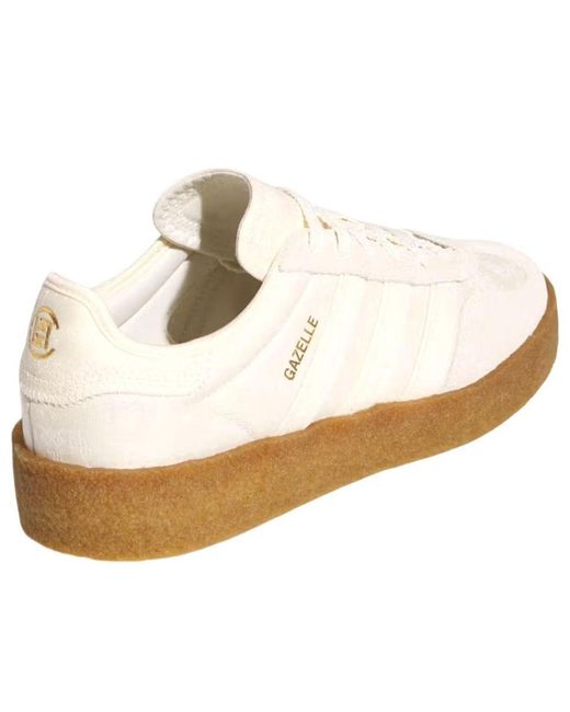 Adidas White X Clot Gazelle 'Crepe Pack Crew' for men