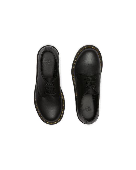 Dr. Martens Black (Wmns) 1461 Virginia