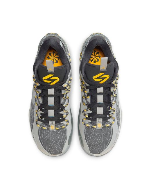 Nike Gray Luka 2 S Pf 'Smoke' for men