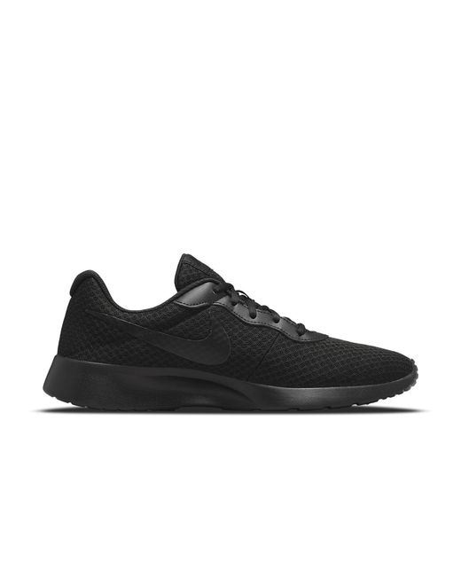 Nike Black Tanjun 'Barely Volt' for men