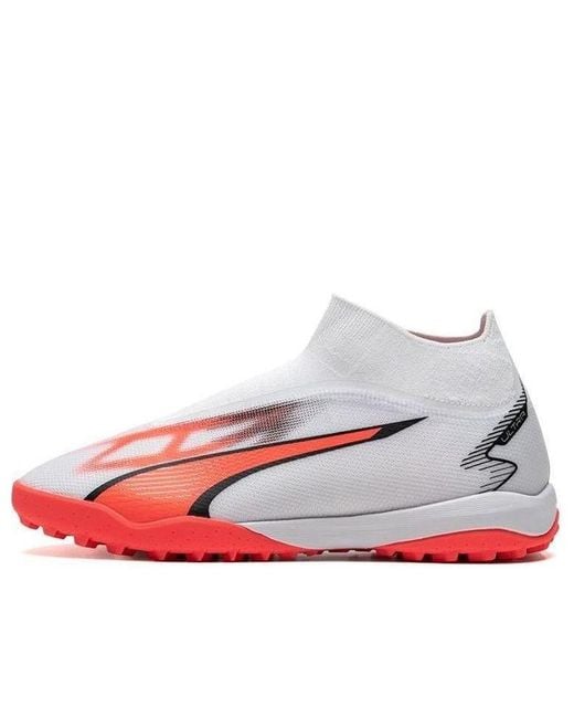 PUMA White Ultra Match + Ll Tt for men