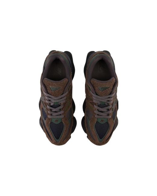 New Balance Brown 9060 'Beef And Broccoli' for men