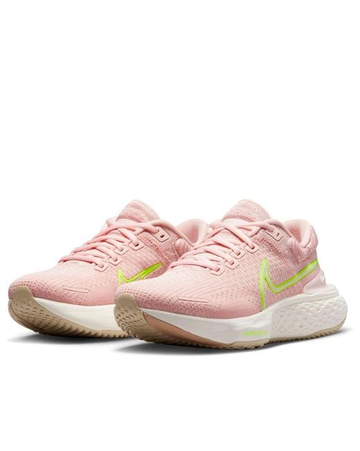 Nike Zoomx Invincible Run Flyknit 'guava Ice Pink Glaze'