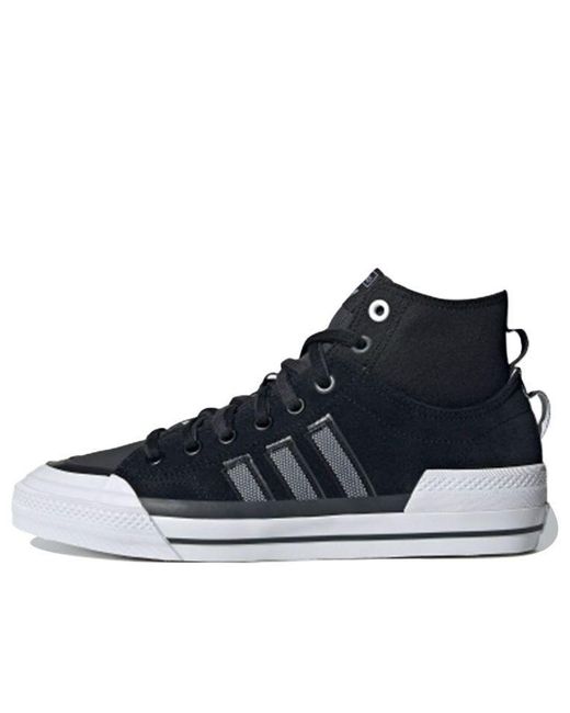 Adidas Blue Nizza Hi Dl for men