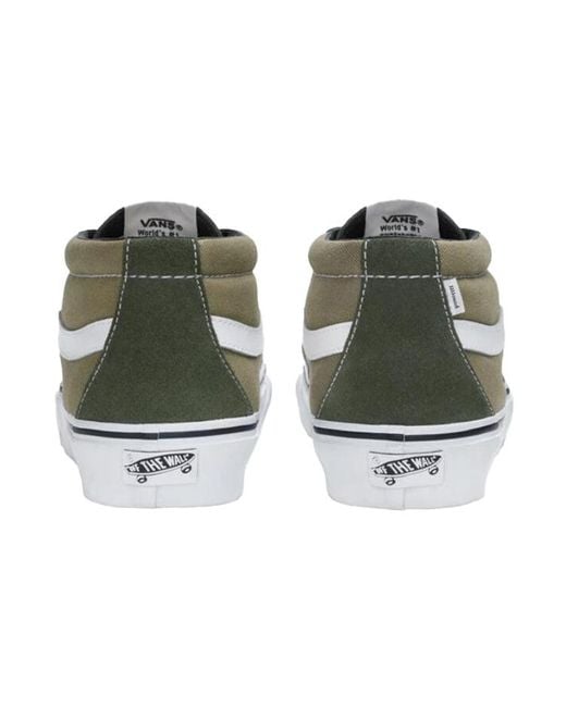 Vans Green X Jjjjound Sk8-Mid Vault Lx for men