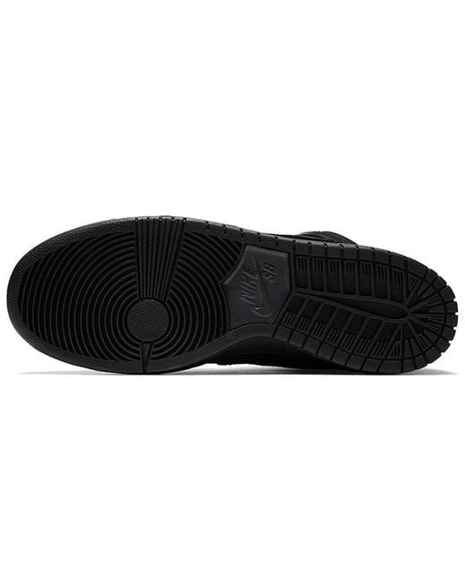 Nike Black Sb Zoom Dunk High Pro Bota for men