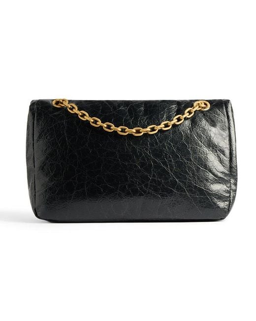 Balenciaga Black (Wmns) Monaco Small Chain Bag