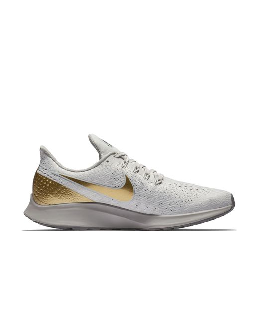 Nike Wmns Air Zoom Pegasus 35 Vast Metallic Platinum in White Lyst UK