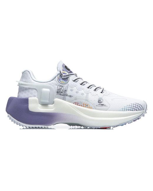 Li-ning Blue (Wmns) Wind Range Essential