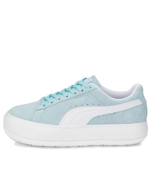 PUMA Blue (Wmns) Suede Mayu Trainers 'Light'