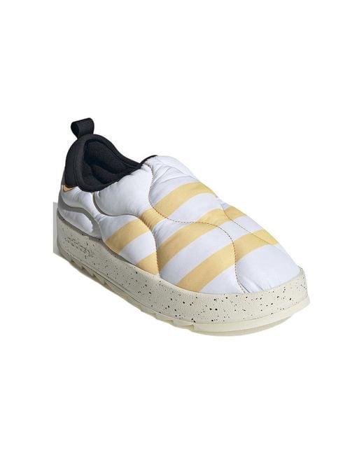 Adidas White Puffylette for men