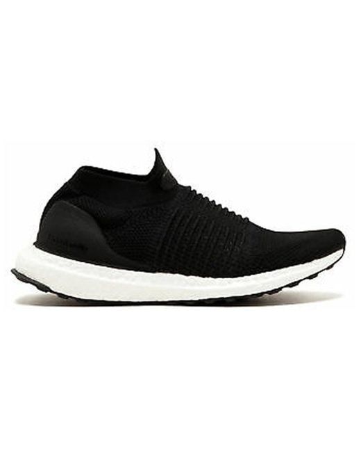 adidas Ultra Boost Laceless in Black for Men | Lyst