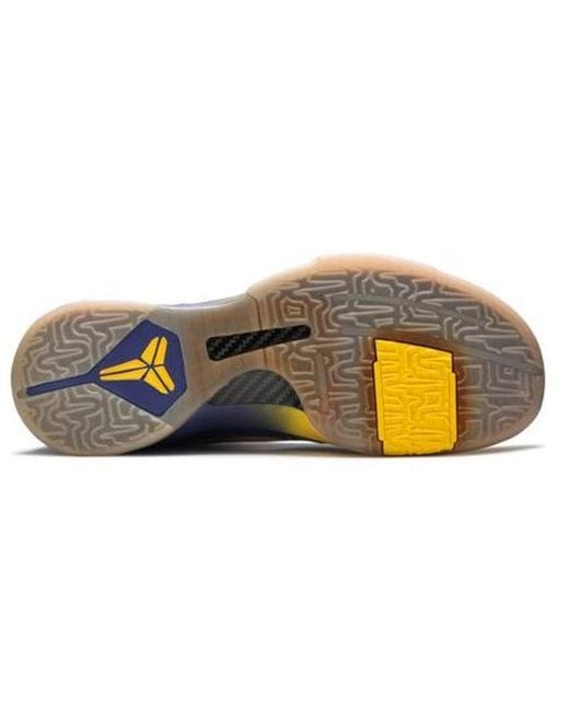 Nike Blue Zoom Kobe 5 'Rings' for men
