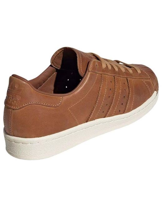 Adidas Brown Superstar 82 'Work Boot Pack- for men