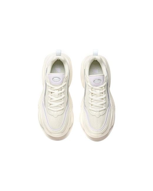 Anta White Life Series Casual Sports Shoes