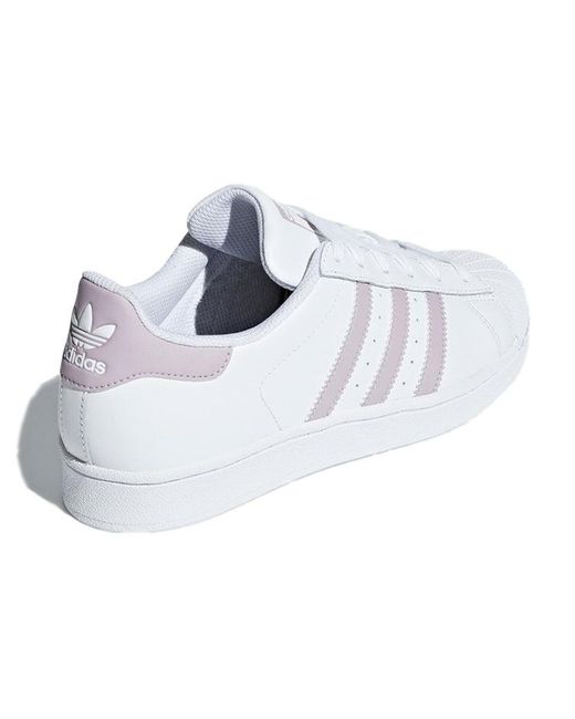 Adidas White (Wmns) Superstar 'Soft Vision'