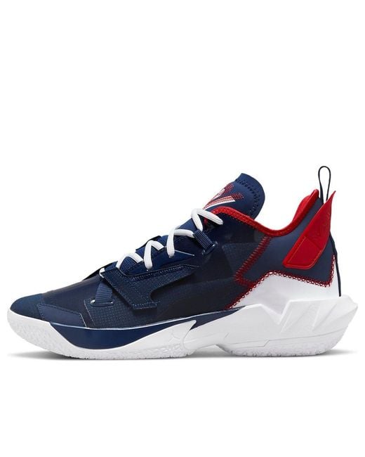 Nike Blue Why Not Zer0.4 'Washington Wizards' for men