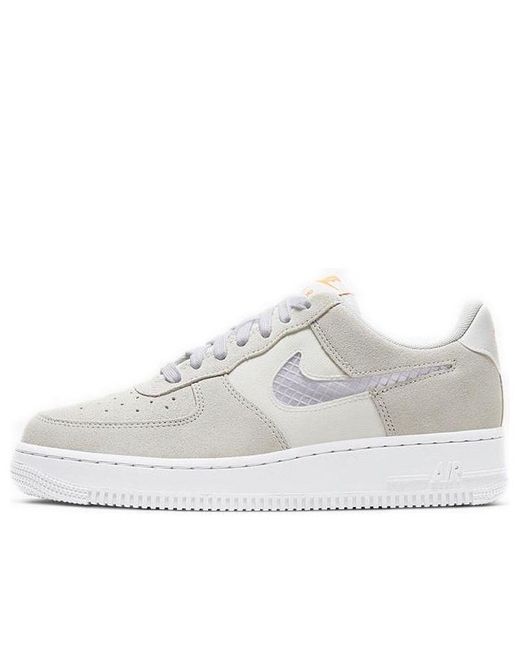Nike Air Force 1 Low '07 Se 'pure Platinum' in White | Lyst