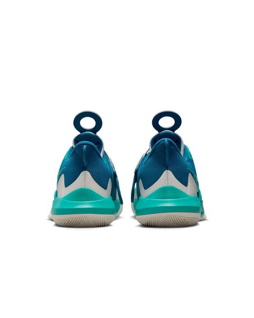 Nike Blue Precision 6 Flyease 'Industrial Emerald' for men