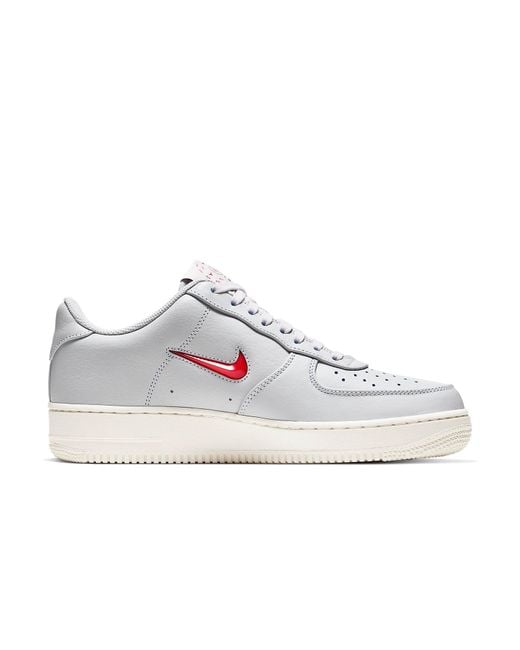Nike White Air Force 1 Jewel 'Home & Away' for men