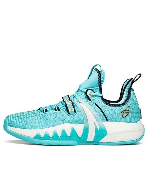 Anta Blue Gordon Hayward 2 Low Basketball Shoes 'Aqua' for men