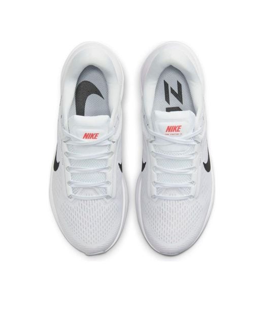 Nike White (Wmns) Air Zoom Structure 24 Magic Ember'
