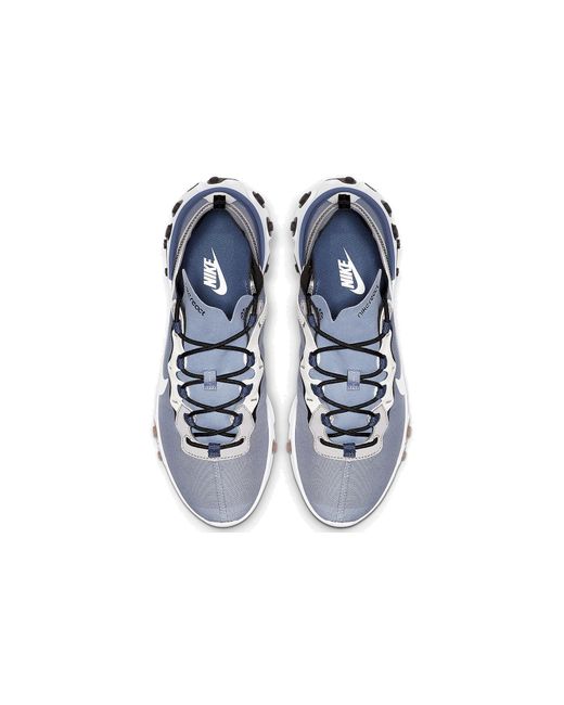 Nike Blue React Element 55 Fog' for men