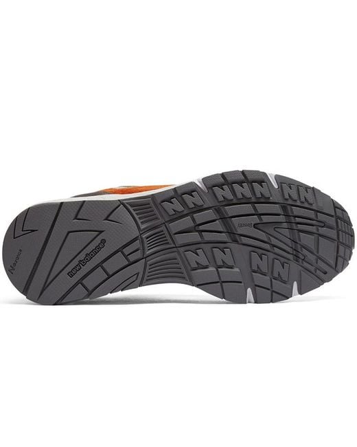 New Balance Brown 991 Nu Block Tan for men