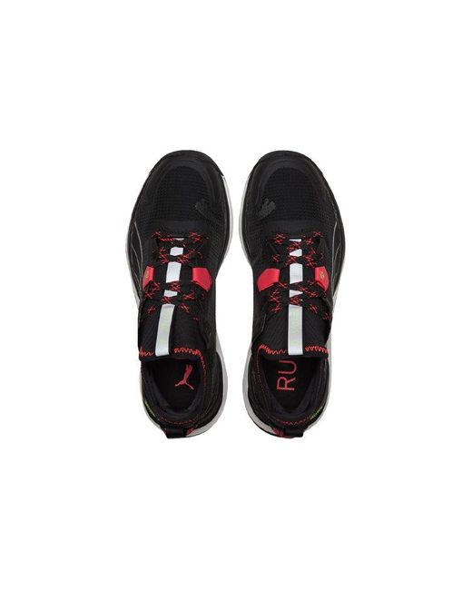 PUMA Black (Wmns) Voyage Nitro Sunblaze'