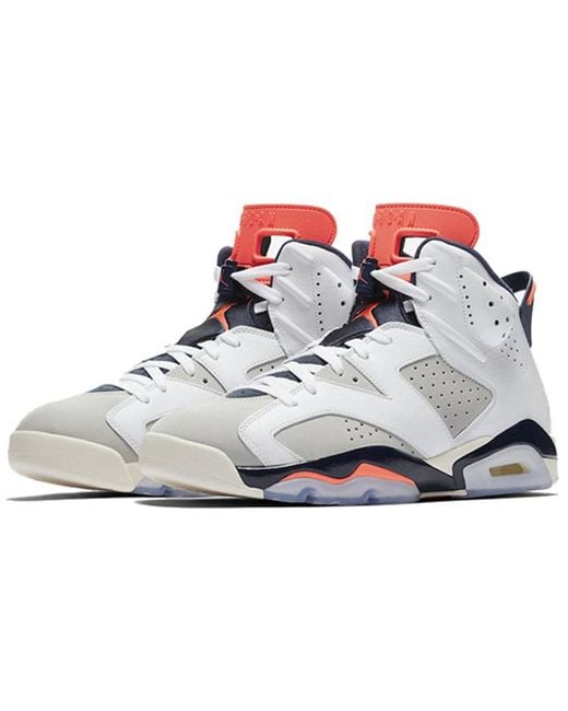 Nike White 6 Retro 'Tinker' for men