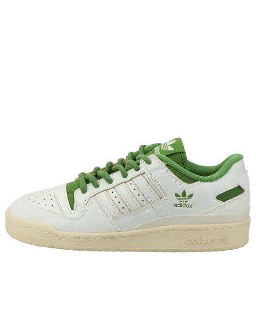 Adidas Green Originals Forum 84 Low Cl for men