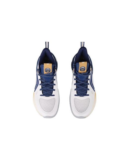 Li-ning Blue Yushuai 17 Low Cba 'Nanjing' for men