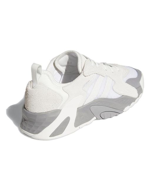 Adidas White Streetball Low for men