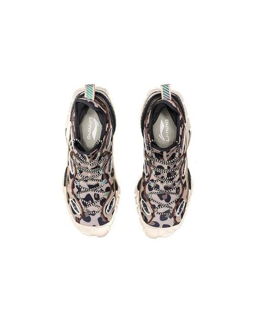 Li-ning Black Countflow Monster Eye Mid for men