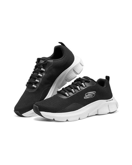 Skechers Black Flex Comfort for men