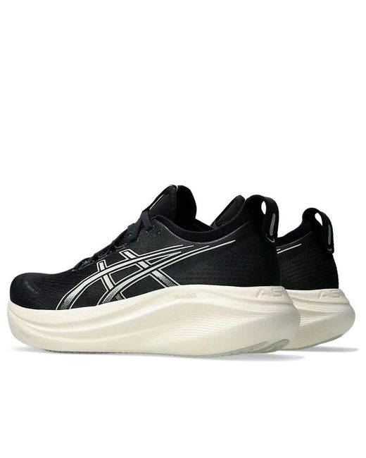 Asics Black Gel-Nimbus 27 Lake' for men