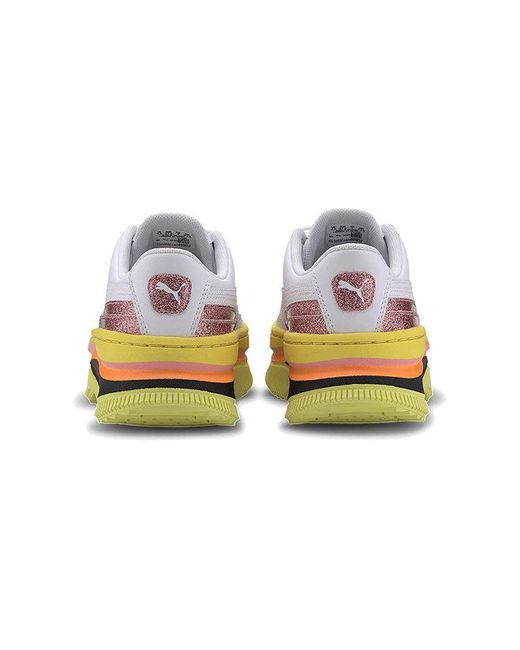 PUMA White (Wmns) Deva '90S Pop -Meadowlark'