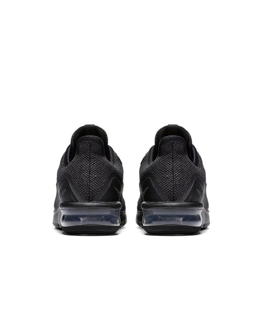 Nike Black (Wmns) Air Max Sequent Anthracite'