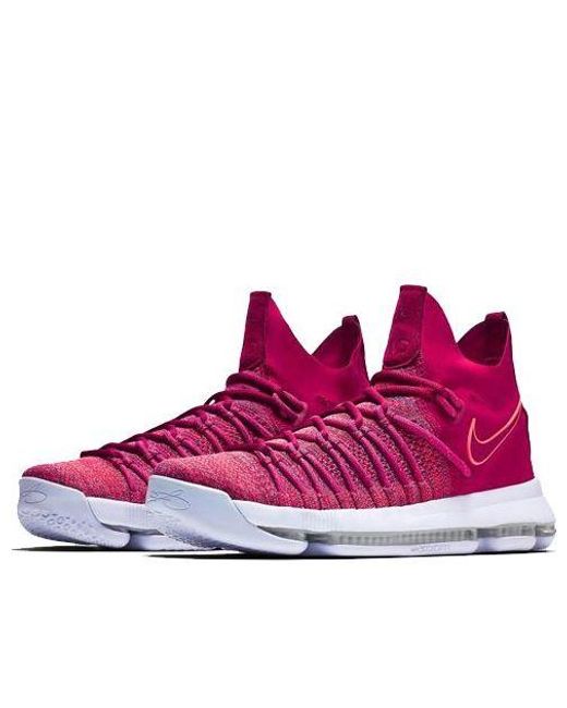 Nike Purple Kd 9 Elite Ep 'Palest' for men