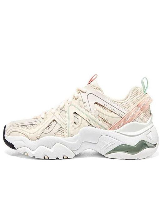 Skechers White (Wmns) D'Lites 3.0 Air