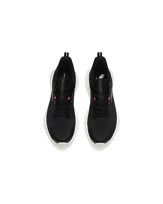 Anta Black (Wmns) Running Series Sneakers