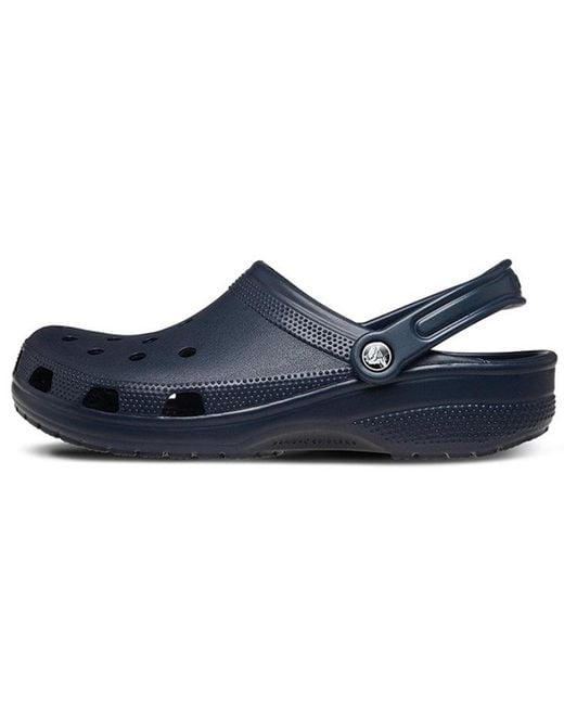CROCSTM Blue Classic Beach Sandals