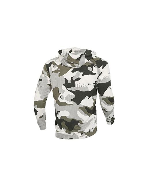 Nike Gray Dri-Fit Sports Training Quick Dry Hooded Jacket for men