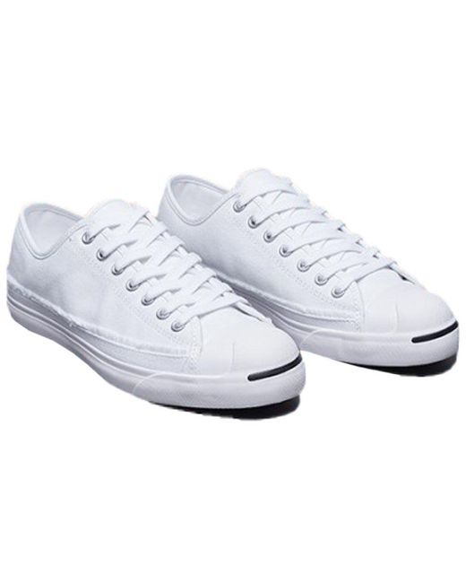Converse White Jack Purcell Low 'Trail To Cove for men