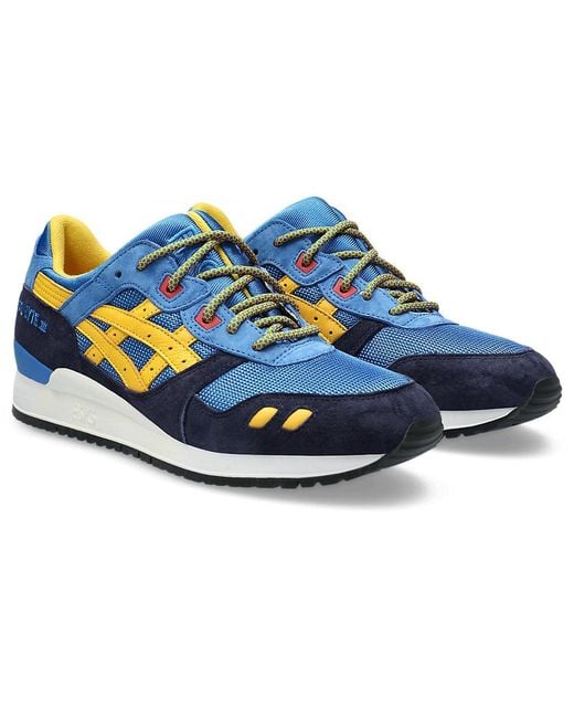 Asics Blue X Kith X Marvel Gel-Lyte 3 07 Remastered 'X- 60Th Anniversary for men