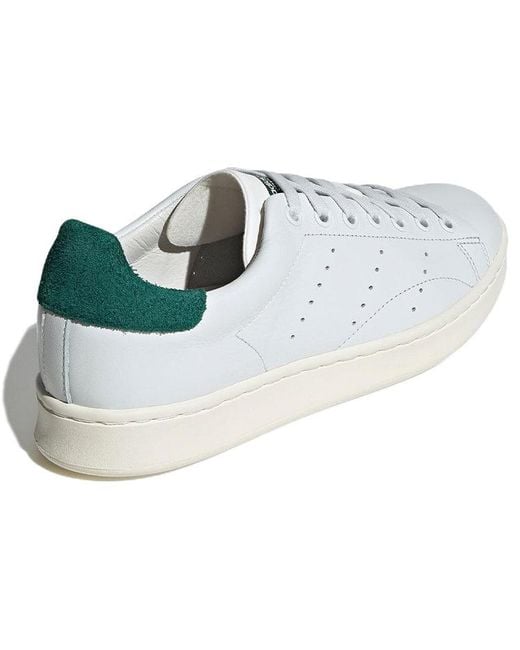 Adidas White Stan Smith 'Crystal Collegiate' for men