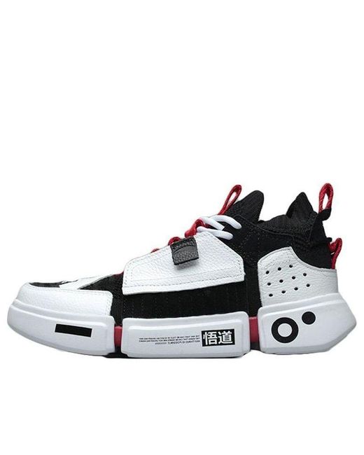 Li-ning Black Wade Essence 2 Ace 'Paris Fashion Week for men