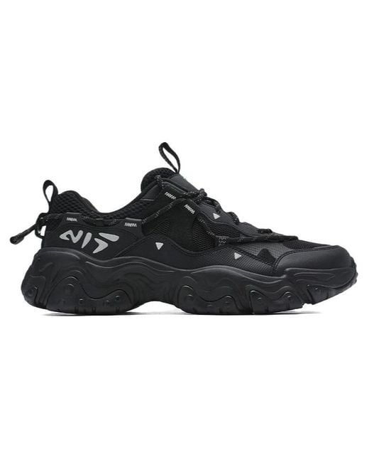 Fila Black Originale Collection Fluid V Sneakers F12M412105Fbk for men
