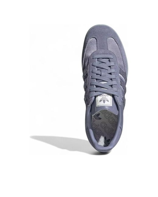 Adidas Blue (Wmns) Samba Og Satin
